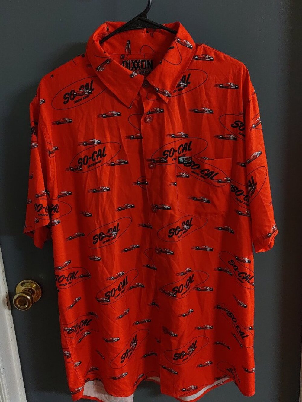 Dixxon So-Cal Speed Shop Party Shirt Mens XL